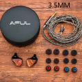AFUL Performer 5 1DD+4BA In-Ear Monitors Earphones Best Wired Hybrid Driver Headphone HiFi Stage Studio IEMs. 