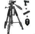 Professional Camera Tripod NeePho NP-8850 - Load Up to 10KG. 