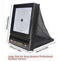 fasdaga 2X Outdoor Portable Targets for Reusable & Pellet with Trap Net Catcher. 