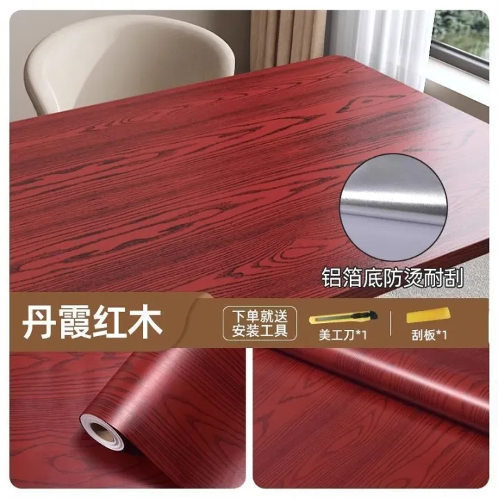 Wood%20grain%20desktop%20sticker%20tablecloth%20self-adhesive%20imitation%20wood%20waterproof%20wallpaper%20furniture%20refurbishment%20table%20film%20color%20change%20table%20sticker%20table%20paper%20-%20Image%209