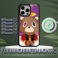 Kanye West Graduation Phone Case For iPhone 11 12 13 14 15 Plus Pro Max Charging Magsafe Magnetic Wireless Cover. 