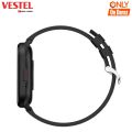 Vestel Zazz  ZL99J Smartwatch: 2.01" IPS Display | IP68 Waterproof | Black Color | BT calling | 100+ Sports mode | 7-8 days battery backup | Universal Compatibility. 