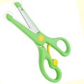 Colored Children Plastic Safety Scissors Kids Paper Cutter Tool Kindergarten Student Stationery Shears Party Gift. 