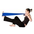 Theraband Blue Extra Heavy 1.5M Elastic Resistance Bands For Home Workouts. 