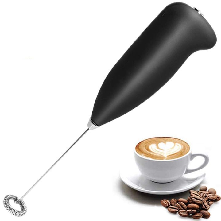 New Kitchen Electric Hand Whisk Mixer Coffee Milk Egg Beater Stainless Steel Electric Hand Mixer