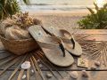 Natural Hemp Slipper For Unisex. 