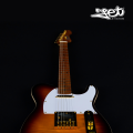 Jet Guitars JT 600 BS G HS Roasted Maple Gold Hardware w/ Gigbag. 