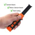 Gypsum Cement Board Cutter File Knife Portable Ceiling Calcium Silicate Board Partition Wall Cutter Home Hand Tool. 