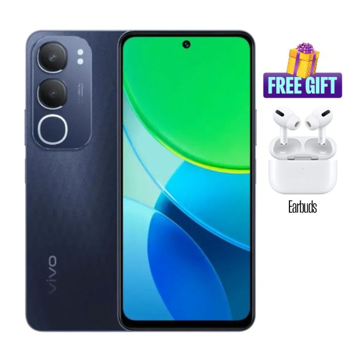 Vivo Y19S Pro (8/128GB) l 6000mah Battery with 44W fast charger l 50MP+2MP & Front Camera 5MP l Andriod 15