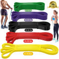 SPN's Pull Up Assist Band - Power Resistance Bands For Squats - Cross Training Resistance Loop Bands | Set Of 5 ( Strength Training Equipment). 