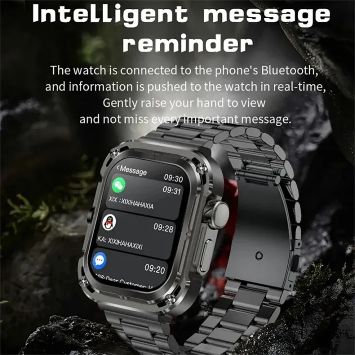 Z85%20Max%20Smart%20Watch%20IP68%20Waterproof%20Bluetooth%20Call%20Smartwatch%20Gesture%20Control%20100+%20Sports%20Mode%20Outdoor%20Wristwatches%20With%203%20Bands%20-%20Image%204