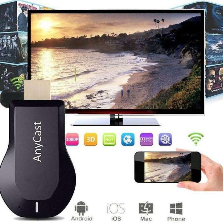 Anycast%20M9%20Plus%20Hd%20Wifi%20Display%20Dongle%20Receiver%201080P%20Hdmi%20Tv%20Dlna%20Airplay%20Miracast%20-%20Image%203