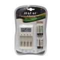Jiabao Jb-212 Charger For Aa/Aaa Batteries - White. 