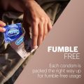 Durex Extra Thin Intense Chocolate Flavored Condom, 3 Count. 