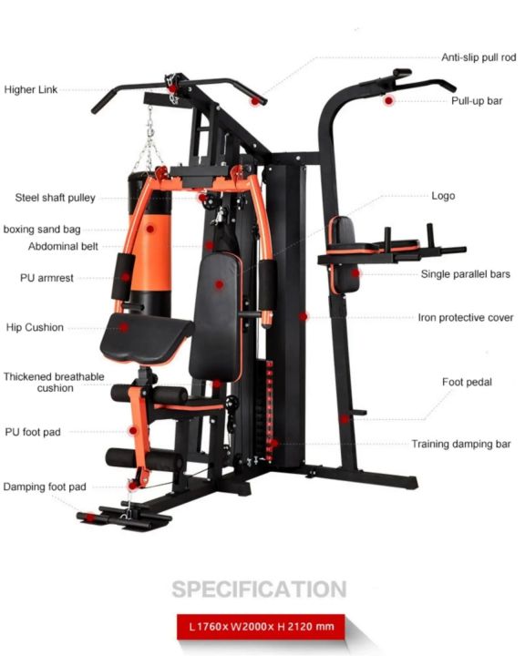 Multi%20Station%20Home%20Gym%20Fit%20and%20Fine%20Nepal%20Pvt%20Ltd%20-%20Image%202