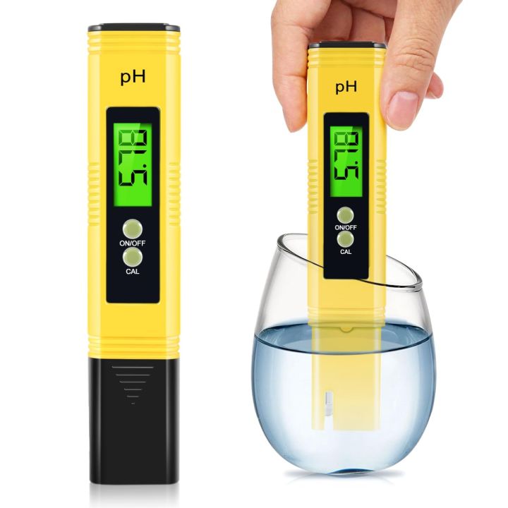 Digital Pen Type PH Meter For Water Testing With Calibration Accessories