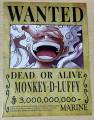 10 set One Piece Anime Bounties after Wano Wanted Poster Set Straw Hat. 