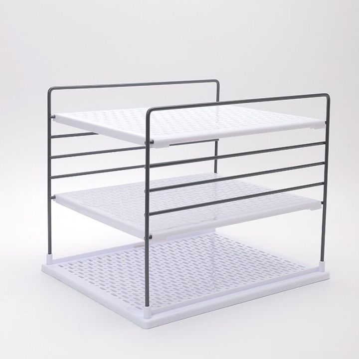 Three-Layer%20Storage%20Rack,%20Daily%20Necessities%20Sorting,%20Mini%20Storage%20Rack%20And%20Iron%20Support%20-%20Image%202