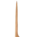 ZOROOM Natural Green Sandalwood Hair Comb(Green Sandalwood) & Fine Tooth Wooden Tail Comb - No Static Heart Wood Comb. 