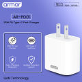 ARMOR PD-01 | 25W USA Pin Charger With Type - C Port - Fast Charging Dock | Supports 16, 15, 14, 13, 12, 11 Series & More. 