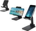 Foldable Mobile Stand Tabletop Stand Adjustable Phone Holder iPad Stand For Bed ,Table, Office Compatible With All Smartphones. 