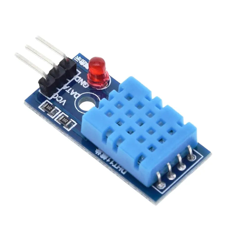 DHT11 Temperature Humidity Module Electronic Blocks Ultra-low Power ...
