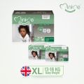Minime Nappy Pants - XL - pack of 2 -30 pants, 13-18 kg  baby weight, Premium Baby Diapers, Hypoallergenic, Fragrance Free. 