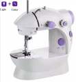 Portable Mini Sewing Machine-White. 