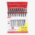 Cello Technotip Ball Pen-Black Pack of 20. 