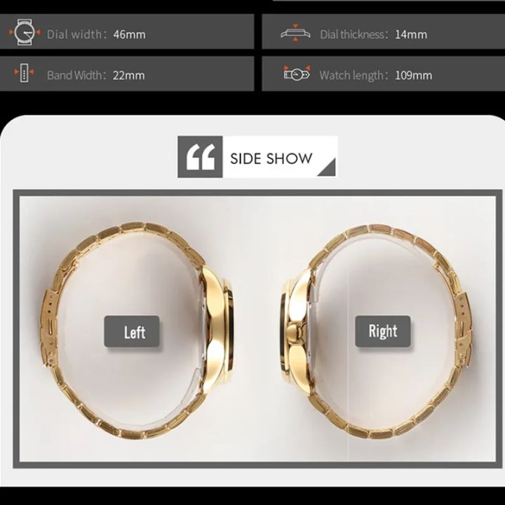 SKMEI%209193%20Gold%20Dragon%20Quartz%20Luxury%20Stainless%20Steel%20Alloy%20Business%20Waterproof%20Wristwatches%20For%20Men%20-%20Image%204