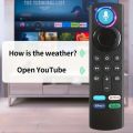 NEW Voice Remote Compatible with Fire TV Streaming Media Devices, Upgrade Your Fire TV Stick Cube with This L5B83G 3rd-Gen Replaceme. 