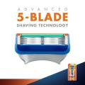 Gillette Fusion Manual Razor Handle with Blade. 