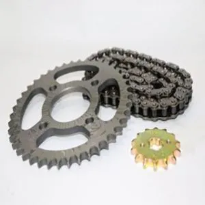 Rolon Chain Kit Chain Sprocket Unicorn 150 Pulsar 150 Twin Disc