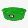 Bagmati Green 7" Plastic Basin - 701. 