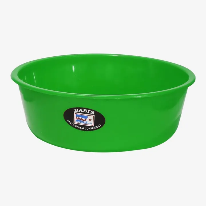 Bagmati%20Green%207"%20Plastic%20Basin%20-%20701%20-%20Image%202
