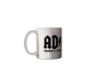 ADHD Highway to Hey Look a Squirrel Funny printed Ceramic Coffee Mug. 