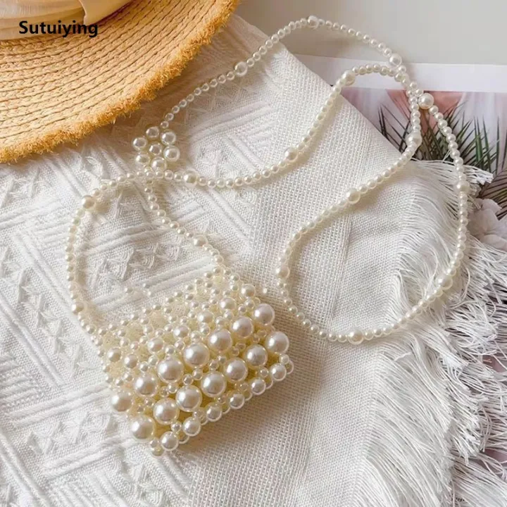 Sutuiying%201PC%20Kids%20Wallet%20With%20Pearls%20Baby%20Princess%20Handbags%20Luxury%20Kids%20Coin%20Purse%20Crossbody%20BagMOSCHINO%20-%20Image%202