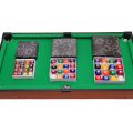 32mm Children Billiards Table Balls Set 16Pcs Mini Billiard Balls Set. 