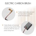 2Pcs 16mmx11mm x 5mm Motor Electric Carbon Brushes for 9553NB. 
