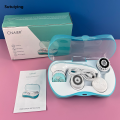 Sutuiying 4 in 1 Electric Face Cleaner Brush Waterproof Rotating Face Profesional Washing Brush Handheld Spinning Face Cleaning Brush. 