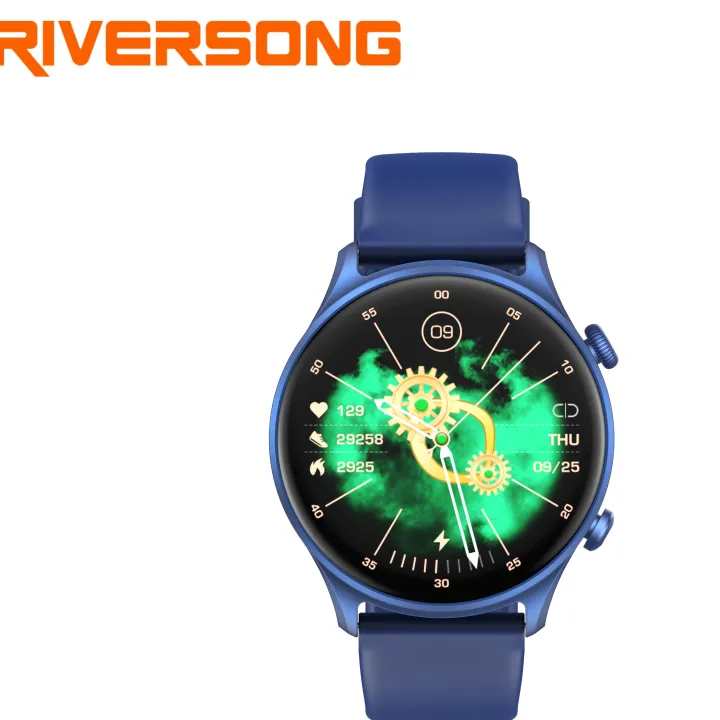 Riversong%20Motive%207C%20SmartWatch%20Circle%7C%201.52"%20Large%20High%20Resolution%20Display%20%7CBT%20Calling%20Smartwatch%7C%20IP68%20Water-Resistance%7C%20inbuilt%20Game%20-%20Image%202