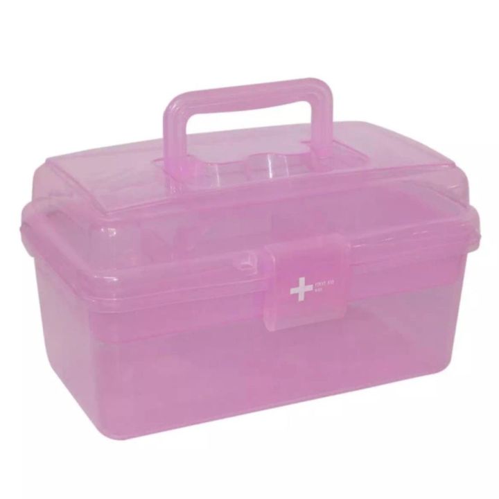 First Aid Box7.5'' (Medicine Storage Box)