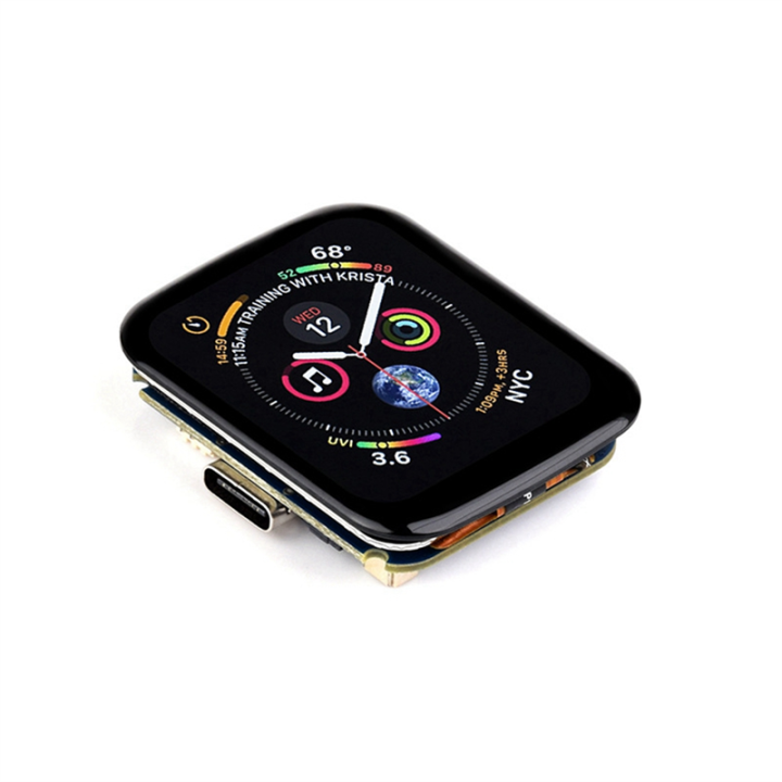 ESP32-S3%201.69-Inch%20Touch%20LCD%20Display%20Microcontroller%20Development%20Board%20240x280%20ST7789V2%203-Axis%20Acceleration%20-%20Image%207