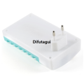 Difutagui Electric Mosquito Killer Lamp Mute Mosquito Repellent Electronic Luxury Trap LED Sensor UV Light Insect Bug Trap Catcher Lamp EU Plug. 