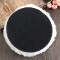 Fashion 3/4/5/6/7 Inch Faux Wool Buffing Pads Polishing Wheel Paint Waxing Disc Polishing Pad Reusable Car Washing Buffing Clean Pad. 