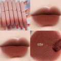 1 Piece PCU Velvet Matte Lip Gloss Mud White Lips Cheek Cream Lip Glaze for Women - Create The Smudge Proof Lip Beauty. 