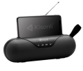 Speaker Kisonli KS-1992, Bluetooth, USB, SD, FM, Black (6 Month Warranty). 