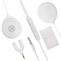 Belly Buds Baby Bump Headphones, Plastic Prenatal Belly Speakers for Women During Pregnancy. 
