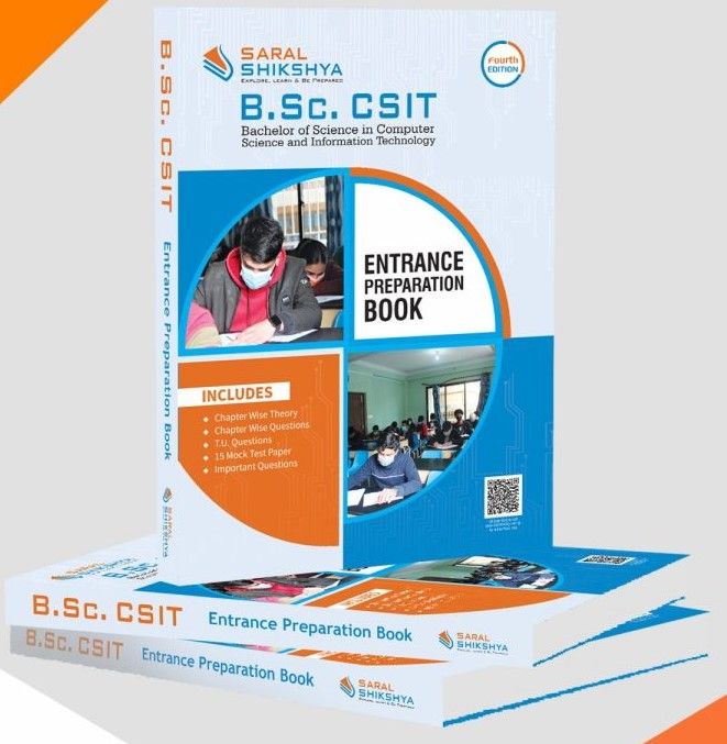 Essentials of BSc. CSIT Entrance Preparation Book (hpdc:6650)