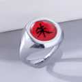Uchiha Itachi Akatsuki Unisex Ring. 